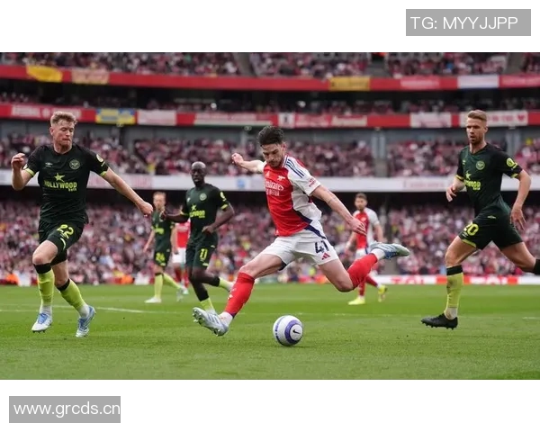 赖斯本赛季在各项赛事中创造13次重大机会成为英超球员之最