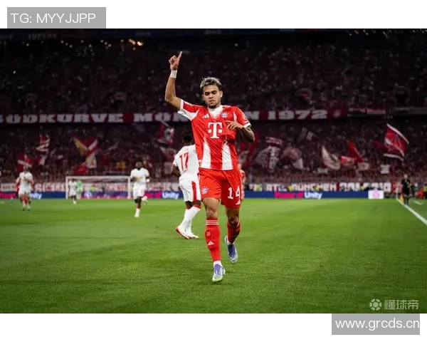 迪亚斯德甲前6场参与9球追平哈兰德仅次于凯恩创历史佳绩 迪亚斯德甲前6场参与9球追平哈兰德仅次于凯恩创历史佳绩